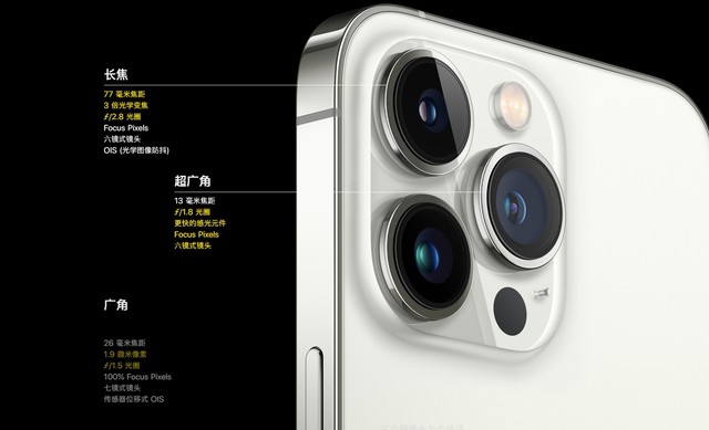 性能提升，摄影增强，刘海变窄，iPhone13系列的7项升级解读 