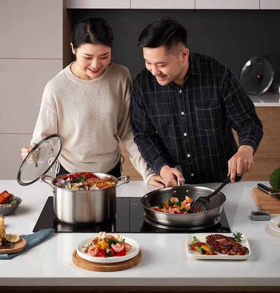 满足中式烹饪体验的家庭厨房装修设计让下厨更健康