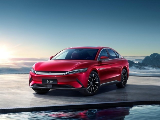 比亚迪汉新车型上市:首搭汉 EV 超长续航版尊贵型