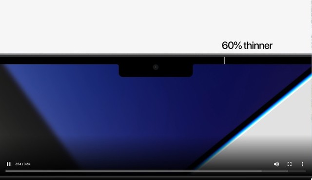苹果新MacBook Pro发布:外观大改 iPhone祖传刘海