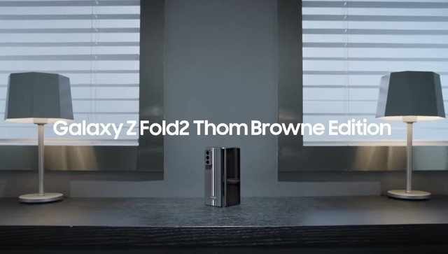 Galaxy Z Fold 2 ʱа Ԥۼ