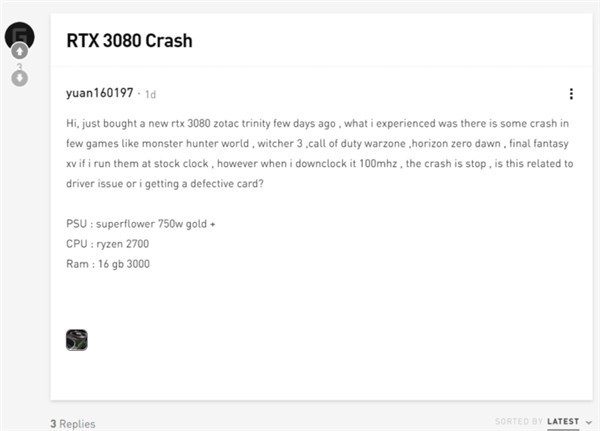 ýRTX 3080⣺ûϷֱ