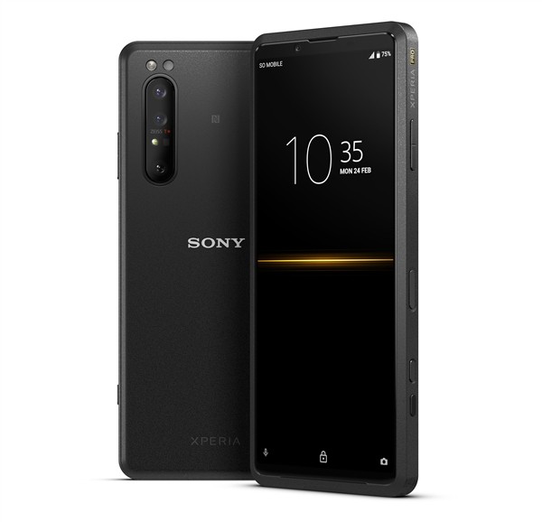 16万元索尼正式发布xperiapro5g手机
