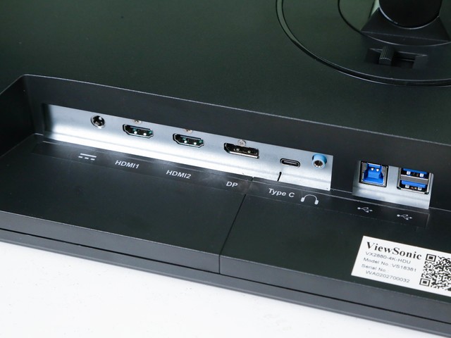 优派 VX2880-4K-HDU 评测 