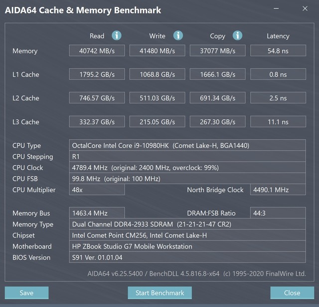 ²ЭĿ HP ZBook Studioվ 