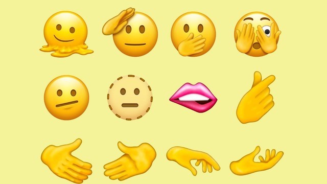 蘋果ios 15將新增超100種emoji