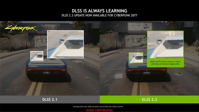 NV发布DLSS 2.3及适用于所有游戏的NIS技术 