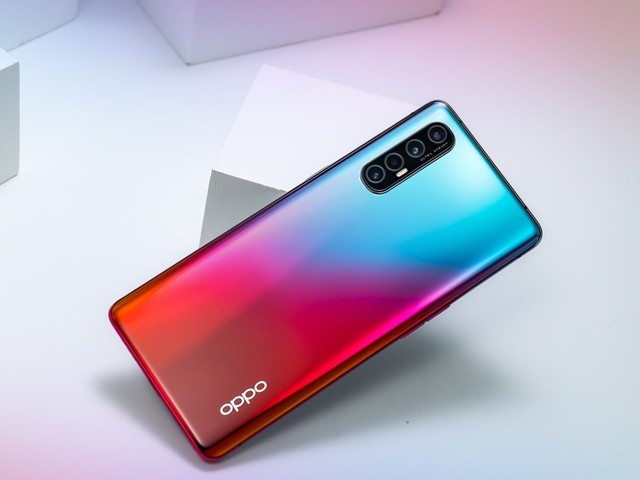 曝超轻薄旗舰opporeno6pro开箱图赏