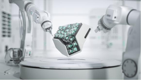 怒喵科技发布分体式人体工学键盘：售价一万 限量发售 