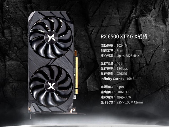 5ȫ RX 6500XT Xսϼ 