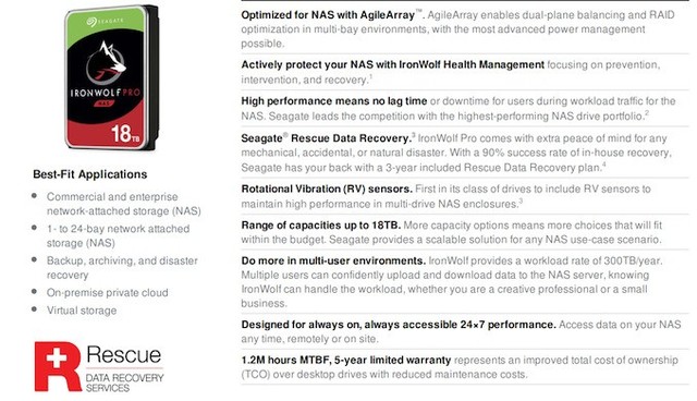 ϣIronWolfNAS׷18TB ProеӲ 
