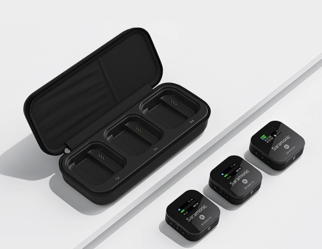 200米无线收声你的vlog神器枫笛blink900麦克风