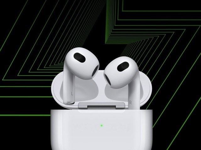 手慢无airpods3秒杀价588元起还有24期免息