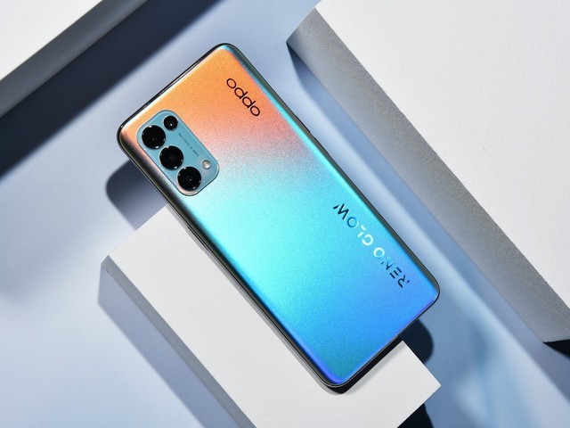 oppo reno5限时领券减100_oppo reno5_手机市场-中关村在线