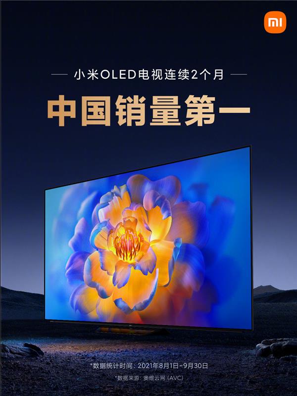 小目标完成！小米OLED电视已占据50%中国市场 