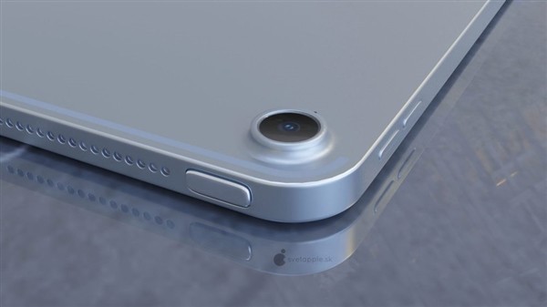 iPad Air 4 360Ⱦͼع⣺խ߿+Face IDֵȻһ