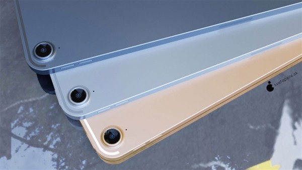 iPad Air 4 360Ⱦͼع⣺խ߿+Face IDֵȻһ