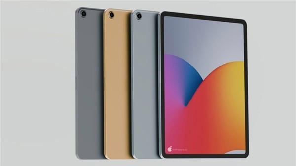 iPad Air 4 360Ⱦͼع⣺խ߿+Face IDֵȻһ
