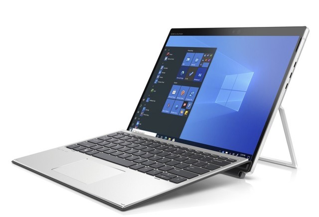 惠普发布elitex2g8平板内置追踪器不怕丢