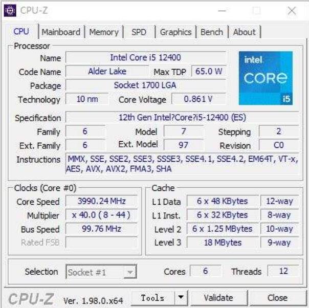 DIY从入门到放弃：QS版ES版的CPU能买吗？ 
