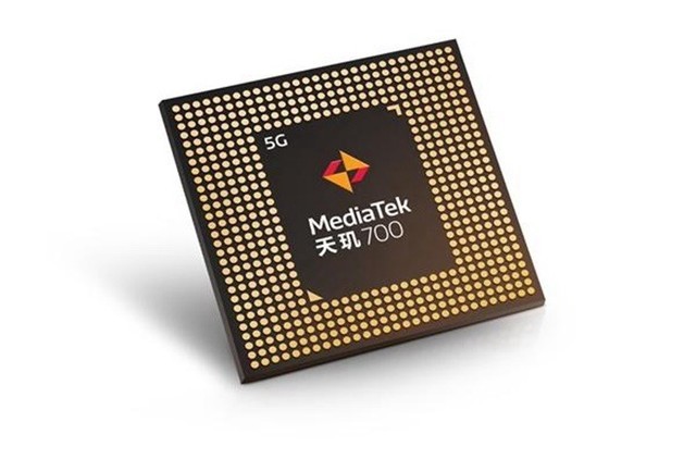 联发科推出天玑700处理器7nm工艺支持5g