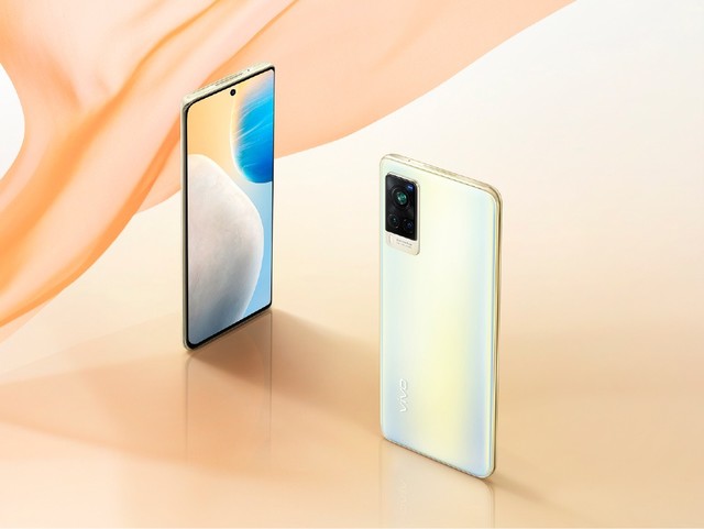 vivox60官方图赏vivo最轻的5g手机原来长这样