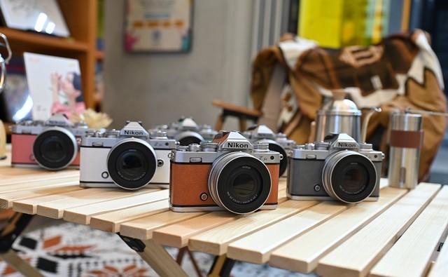 尼康创意营北京站：复古相机zfc最受欢迎 