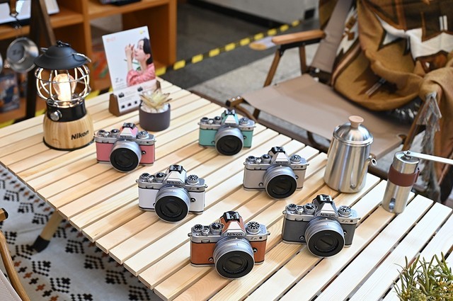 尼康创意营北京站：复古相机zfc最受欢迎 