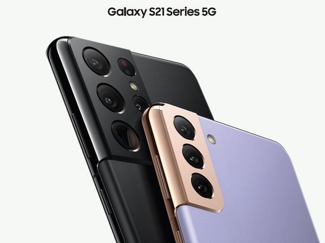 三星s21 5g外观曝光 紫金撞色设计或将引领潮流(全文)_三星 galaxy