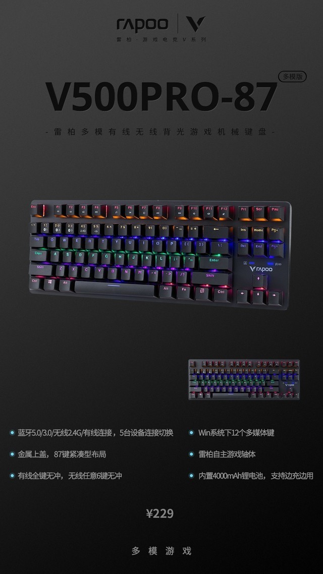 װV500PRO-87ģ汳е 
