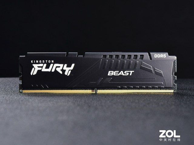 金士顿FURY BEAST DDR5内存评测：5200MHz的怒吼 