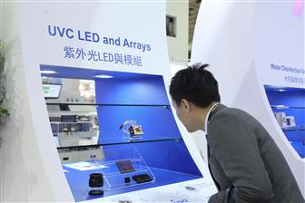 高端UV-C LED芯片供应紧张 去年上半年部分厂商收入超300% 