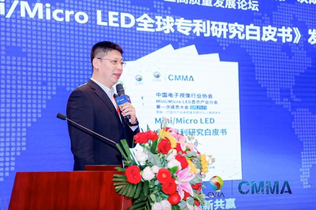 �й�����������ҵЭ��Mini/Micro LED��ʾ��ҵ�ֻ�ɹ��ٰ� 