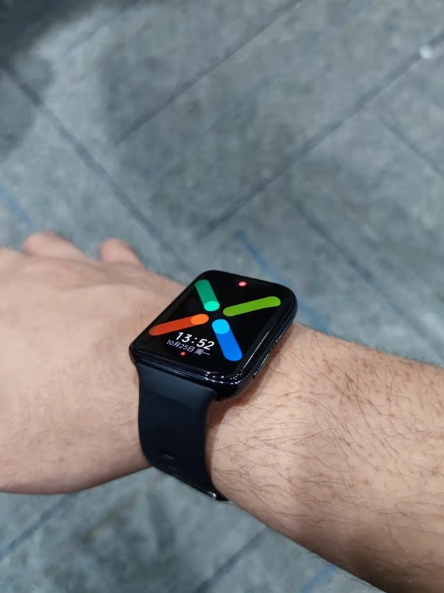 血氧检测运动辅助全都有oppowatch2到手价1799