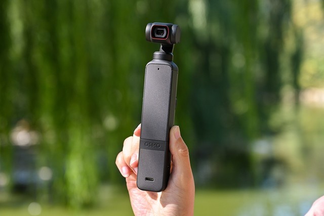 全面升级不加价 大疆Pocket 2口袋云台相机评测 