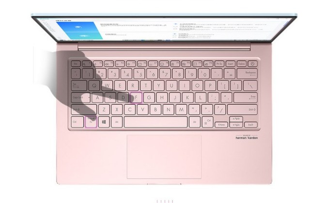 你见过用渐变色设计的笔记本电脑吗?