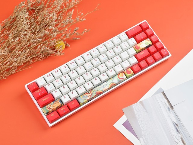  Which is better to use ABS and PBT keycaps? Two or three things about key caps 
