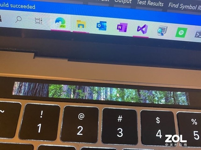 MacBook ProװWindows 10 Touch BarҲ 