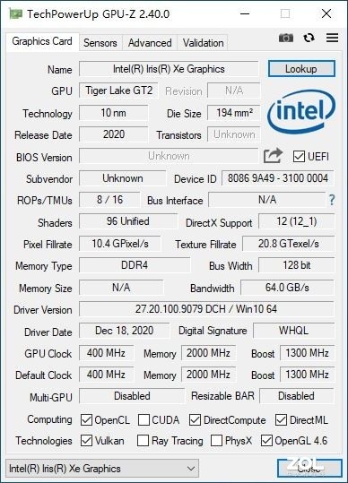 1KGķת dynabook Portg X30W 