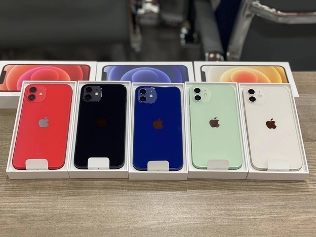 iPhone 12选什么颜色？全色全系真机全家福来了，看完释然 