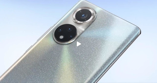 官方公布荣耀50系列外观设计初雪水晶新色吸睛