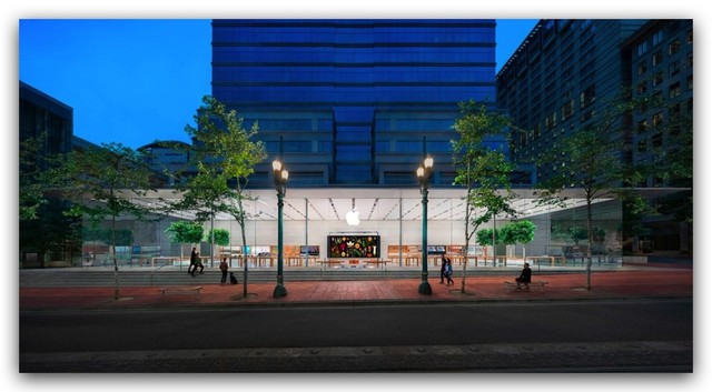 时隔9个月,波特兰的Apple Store重新开放
