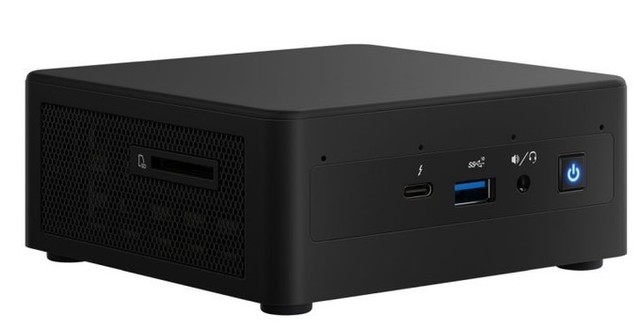 intel11代酷睿nuc体积更大房屋造型包装是亮点