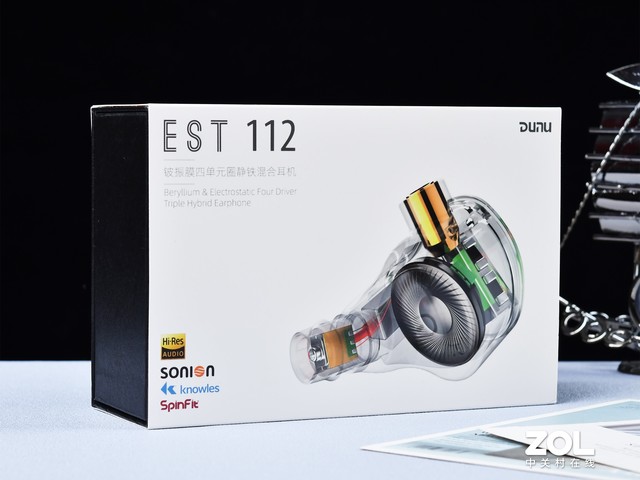 再次相信一见钟情 达音科EST112耳塞评测