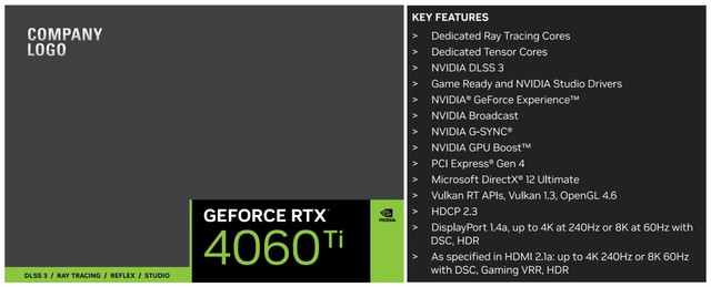 Լ۱񿨽RTX 4060 TiǹԿع⣺GPUƵ2580MHz8GBԴ