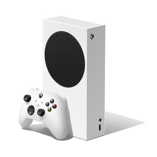 【手慢无】微软日版Xbox Series S新世代游戏机百亿补贴价1717元