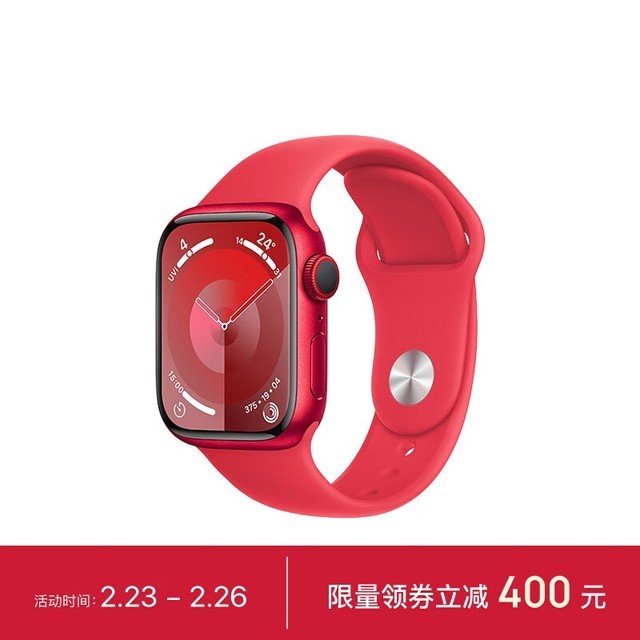 Apple Watch Series 9 ˶ͱ 41  Ѱ M/L