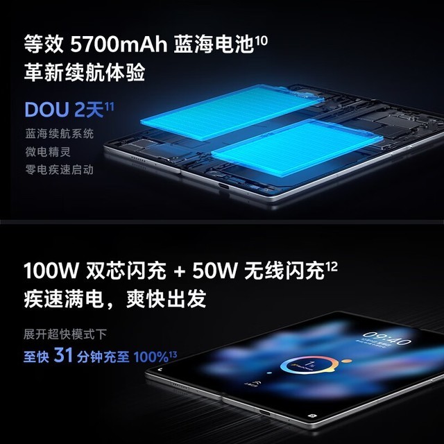  [Slow Handedness] vivo X Fold3 Pro is very powerful with video recording function at the price of 10949 yuan