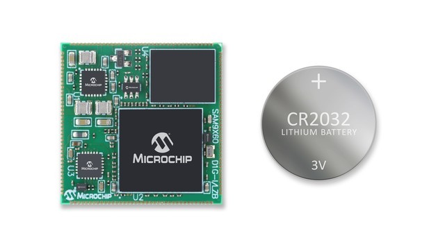 Microchip推出SAM9X60D1G-SOM 扩展基于MPU的SOM产品组合 