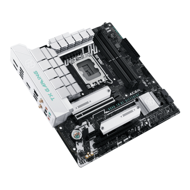 支持ddr5内存 华硕b760天选主板火热预约中_游戏硬件主板-中关村在线